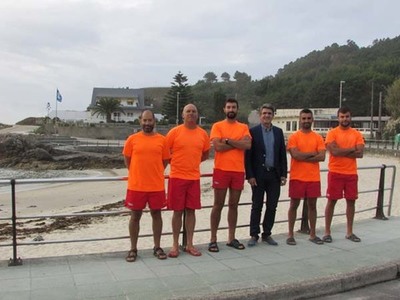 CLAUSURA DO SERVIZO DE SALVAMENTO E SOCORRISMO NAS PRAIAS DE BANDEIRA AZUL