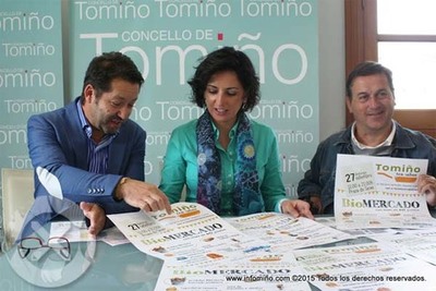 ESPECIAL - TOMIO ORGANIZA ESTE DOMINGO UN BIOMERCADO NA PROGRAMACIN DE -TOMIO TEN SABOR-