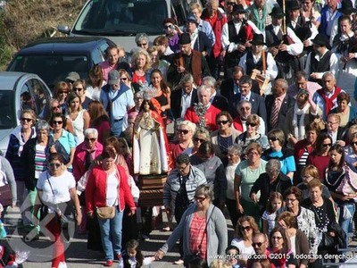 ESPECIAL - A GUARDA ACOLLEU A ROMARA DE STA. TREGA