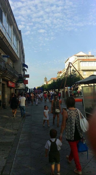 ESTE DOMINGO OS CATIVOS PODERN GOZAR NO PASEO DA CORREDOIRA DE ACTIVIDADES E INCHABLES DE BALDE