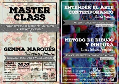 CURSOS DE ARTE DE GEMMA MARQUS