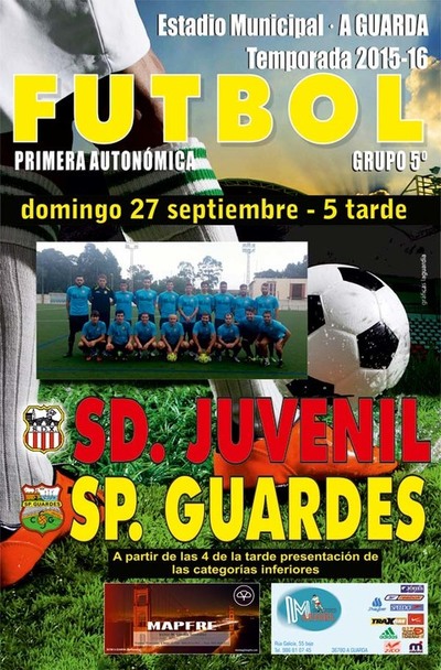 ESTE DOMINGO SPORTING GUARDS - SD JUVENIL