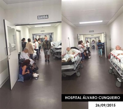 MS DE 7 HORAS DE ESPERA PARA UNA RADIOGRAFA EN EL HOSPITAL LVARO CUNQUEIRO