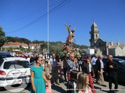 ESPECIAL - ROMERA POPULAR E PROCESIN NA HONRA DE SAN MIGUEL NO ROSAL