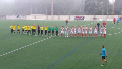 EL SPORTING GUARDS CAE ANTE EL SD JUVENIL DE PONTEAREAS POR 0-3
