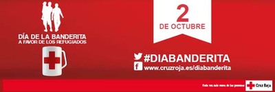 EL -DA DE LA BANDERITA- VIERNES 2 DE OCTUBRE EN A GUARDA, SE VOLCAR EN LA AYUDA A LAS PERSONAS REFUGIADAS