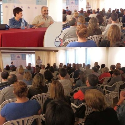 XITO DE PBLICO NA CHARLA SOBRE A PRIVATIZACIN DA SANIDADE PBLICA ORGANIZADA POLO BNG DO ROSAL