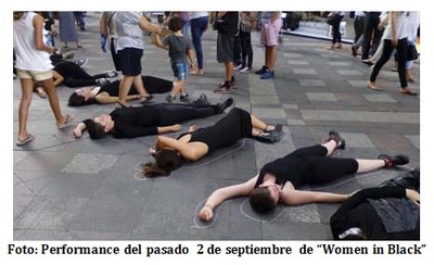 UN COLECTIVO DE MUJERES DE TOMIO ORGANIZA ESTE VIERNES UN ACTO PBLICO PARA DENUNCIAR LOS ASESINATOS MACHISTAS