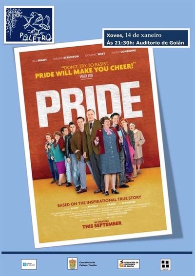 PRIDE, UNHA COMEDIA BRITNICA NO CINECLUB POLEIRO O XOVES 14