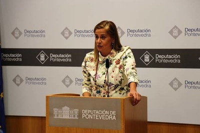 CARMELA SILVA DESTACA A POSTA EN MARCHA DO SERVIZO DE EMPREGO DA DEPUTACIN DE PONTEVEDRA