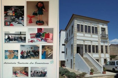 ACTIVIDADES  DE LA FUNDACIN LAS SAMARITANAS DE A GUARDA