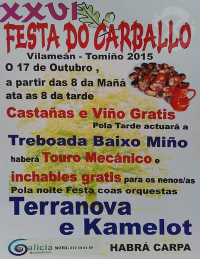 VILAMEN ACOLLE A XXVI FESTA DO CARBALLO ESTE SBADO