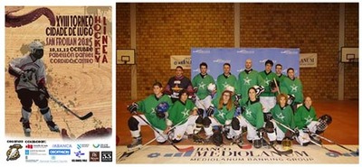 A GUARDA HOCKEY LIA PARTICIPAR NO TORNEO SAN FROILN DE HOCKEY LIA
