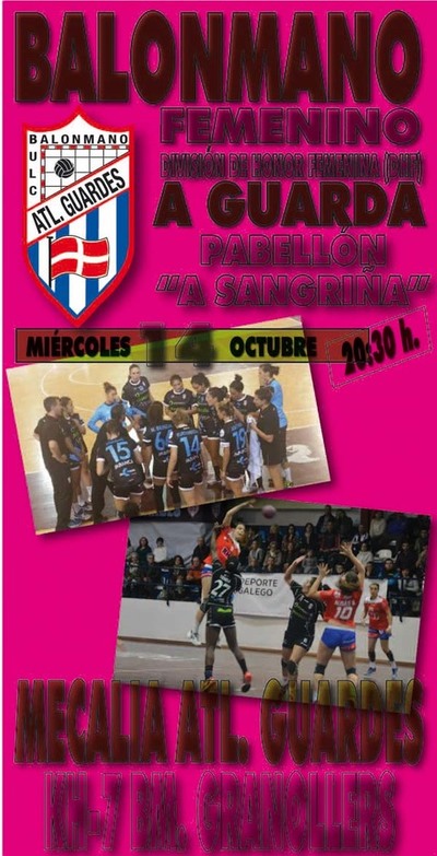 EL MECALIA ATL. GUARDS SE ENFRENTA AL KH-7 BM GRANOLLERS EL 14 DE OCTUBRE