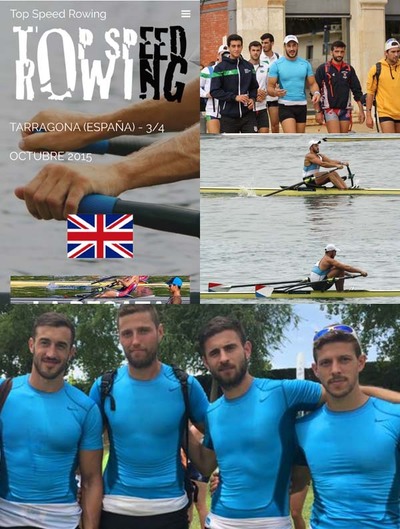 EXCELENTE RESULTADO DEL REMERO DEL CLUB REMO DO MIO TUI-SETA DAVID PRADA FERNANDEZ EN LA REGATA TOP SPEED ROWING