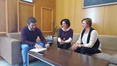 A DEPUTACIN COLABORAR CO CONCELLO DE TOMIO NO DESEO DA SA FUTURA BIBLIOTECA