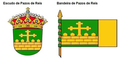 O CONSELLO DA XUNTA DE GALICIA APROBA O ESCUDO E A BANDEIRA DA ENTIDADE LOCAL MENOR DE PAZOS DE REIS