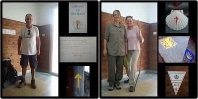 O ALBERGUE  DA GUARDA ACOLLEU EN SETEMBRO UN 26% MIS DE PEREGRINOS QUE O ANO ANTERIOR