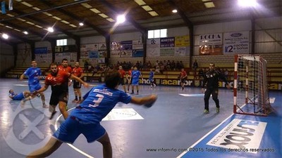 ESPECIAL - O ACANOR ATL. NOVS VENCE  CARBALLAL POR 38-21