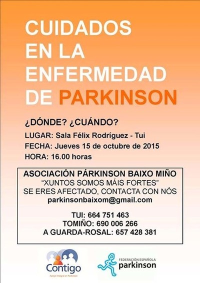 LA ASOCIACIN PARKINSON BAIXO MIO CELEBRA UN ACTO ESTE JUEVES EN TUI
