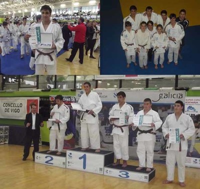 BRONCE PARA EL GUARDS CARLOS REBOREDO EN LA SUPERCOPA DE ESPAA CADETE