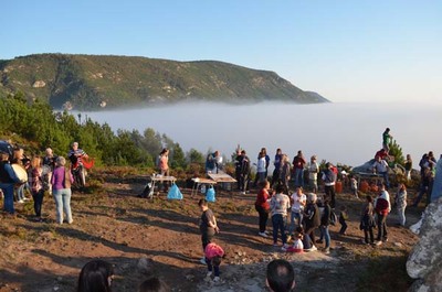 INAUGRASE A CAMPAA ARQUEOLXICA NO CASTRO DE CHAVELLA CUNHA XORNADA DE PORTAS ABERTAS ESTE SBADO