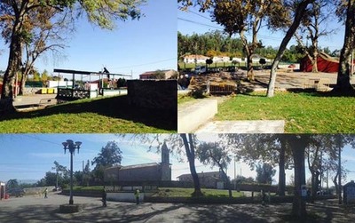 O CONCELLO DE TOMIO INICIA AS OBRAS DE HUMANIZACIN DO TORREIRO DE CURRS