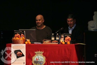 ESPECIAL - O ESCRITOR LVARO VILLA ANDR PRESENTOU O SEU LIBRO -LAS CRNICAS DE AVA. PELO MANDARINAS PARA TI-