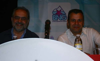 O BNG CELEBROU UN ACTO SOBRE SANIDADE NA GUARDA