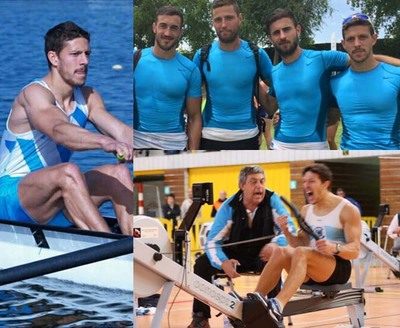 JORGE ANDR CARVALHO CORREIA, REMERO DEL CLUB REMO DO MIOTUI-SETA, SE DESPLAZARA A AVIS (LISBOA) PARA HACER PRUEBAS PARA ACCEDER AL EQUIPO NACIONAL DE REMO DE PORTUGAL