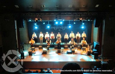 ESPECIAL - O GRUPO TREIXADURA OFRECEU UN CONCERTO NO AUDITORIO MUNICIPAL DO ROSAL