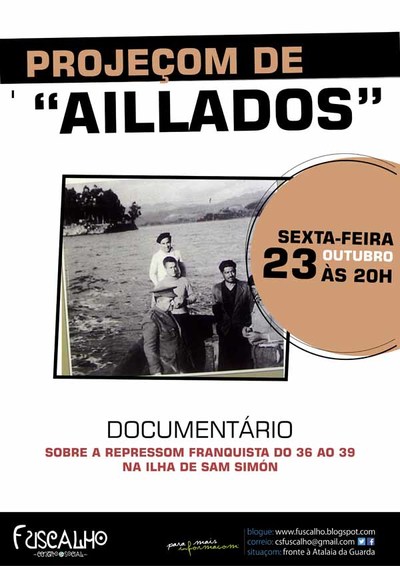 O CS FUSCALHO DE A GUARDA PROXECTA ESTE VENRES -AILLADOS-