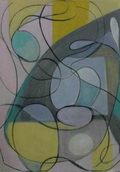 -EL ARTE DE ENSOAR- DE ADA PREZ PRESNTASE MA NA SALA DE EXPOSICINS DA REA PANORMICA