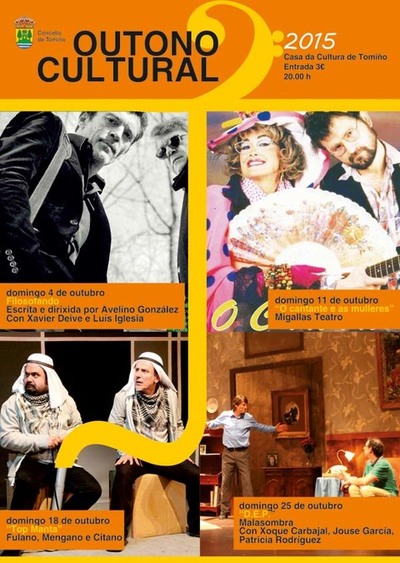 A PROGRAMACIN DE TEATRO -OUTONO CULTURAL- DE TOMIO CHEGA AO SEU FIN CON MIS 400 ESPECTADORES