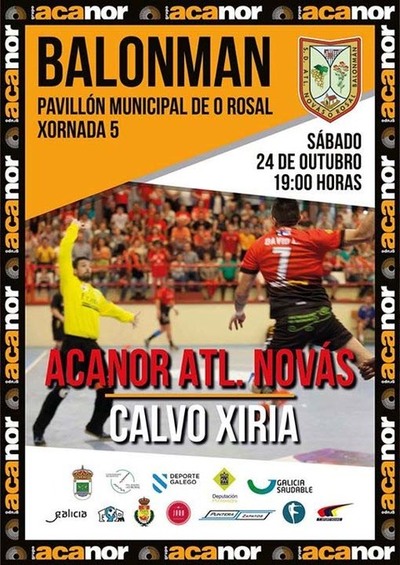 STE SBADO ACANOR ATL. NOVS - CALVO XIRIA