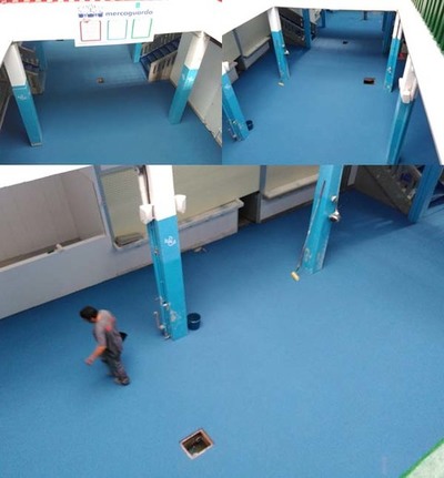 A PLANTA BAIXA DA PRAZA DE ABASTOS DE A GUARDA ABRE HOXE AS SAS PORTAS DESPOIS DAS OBRAS DE REMODELACIN