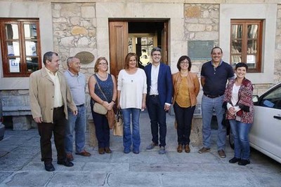 DEPUTACIN DE PONTEVEDRA E CONCELLO DA GUARDA ESTABLECEN AS BASES PARA PROXECTOS DE FUTURO