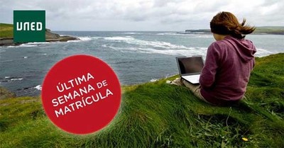 ESTA SEMANA FINALIZA EL PLAZO DE MATRICULACIN EN LA UNED
