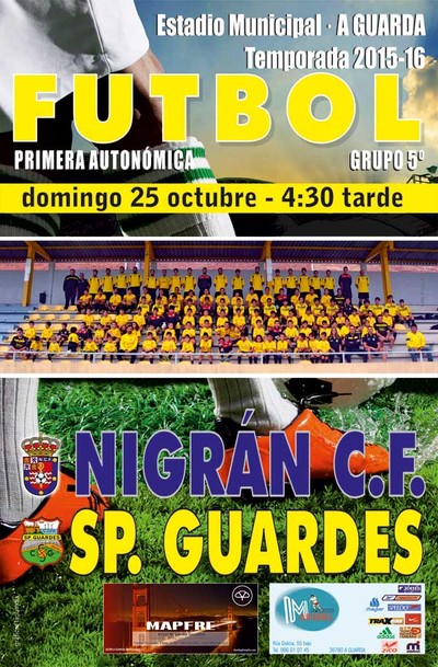 ESTE DOMINGO SPORTING GUARDS - NIGRN CF