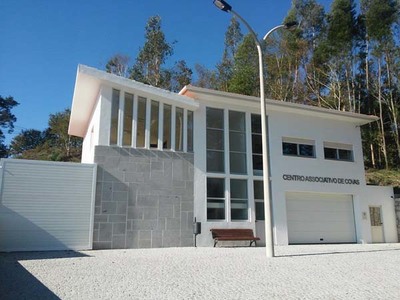 CENTRO ASSOCIATIVO DE COVAS INAUGURADO ESTE SBADO