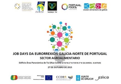 TUI ACOLLE O VINDEIRO MARTES OS JOB DAYS DA EURORREXIN GALICIA- NORTE DE PORTUGAL NO SECTOR AGROALIMENTARIO