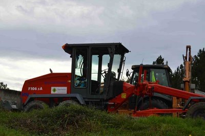 A DEPUTACIN ACONDICIONA A ESTRADA PROVINCIAL ENTRE TOMIO E SABARS