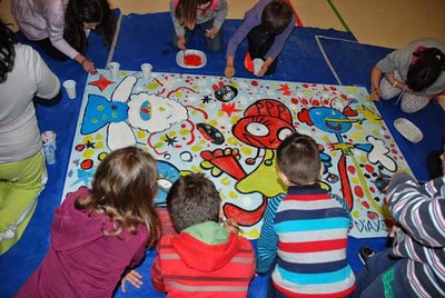 CONTOS CON MIR, DA COMPAA TARABELOS, NA BIBLIOTECA MUNICIPAL DE TUI O VINDEIRO MRCORES 18 DE NOVEMBRO