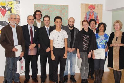 INAUGURADA A XI EDICIN DA BIENAL DE PINTURA DO EIXO ATLNTICO