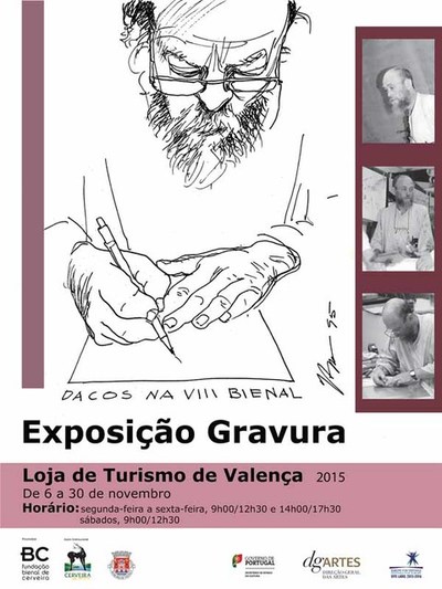 LTIMA ITINERNCIA DA OBRA DO ARTISTA DACOS CHEGA A VALENA SEXTA-FEIRA