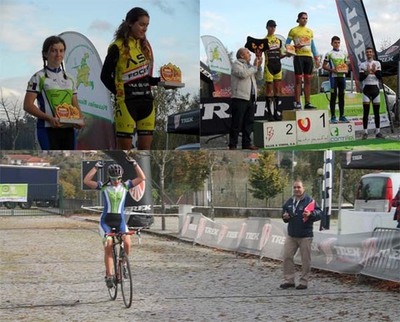 INICIO DA TEMPADA DE CICLOCRSS CON TRES PDIOS PARA O CC O ROSAL