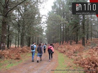 ESPECIAL - A JALLEIRA ORGANIZOU UNHA ANDAINA POLOS MONTES DE OIA