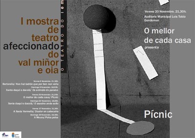 -O MELLOR DE CADA CASA- PARTICIPA NA I MOSTRA DE TEATRO AFECCIONADO DO VAL MIOR E OIA