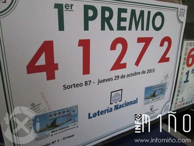 SIN RASTRO DEL GANADOR DE 30.000? EN LA LOTERIA NACIONAL EN O ROSAL