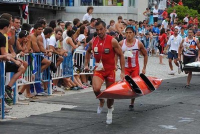 IVN ALONSO Y EMILIO MERCHN DEJAN DE COMPETIR EN K-2